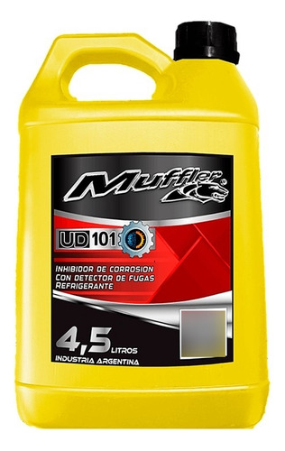 Inhibidor De Corrosión Refrigerante  X 4,5 Litros - Formula1