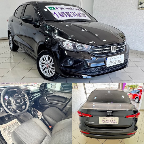 Fiat Cronos 1.0 Flex 4p