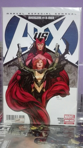 Marvel Cómics Avengers Vs. X-men #0 En Español