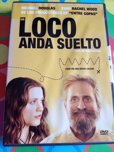 Dvd Un Loco Anda Suelto Michael Douglas