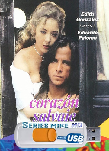 Telenovela Corazon Salvaje 1993 Completa Latino Usb