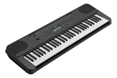 Teclado Arranjador 61 Teclas Psre360 Preto Com Suporte Em X 110v/220v
