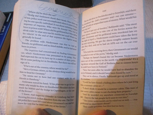 Imagen 8 de 9 de Stieg Larsson - Millenium Trilogy (dragon Tatoo, Fire, Nest)