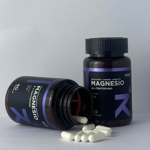 Strive Magnesio + L Triptófano 60 Cápsulas Nutricional