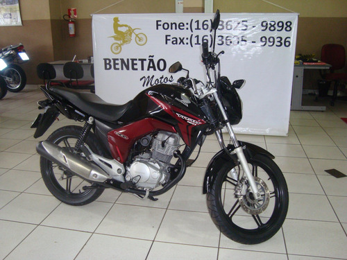 Honda Cg 150 Titan Ex Preto 2014