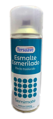 Aerosol Para Vidrio Efecto Esmerilado Tersuave Pintura Mf