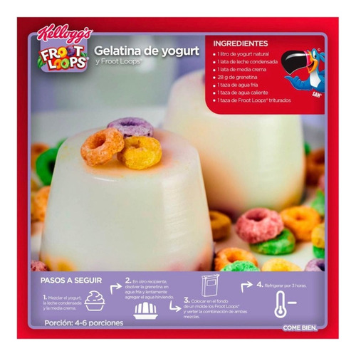 Cereal Froot Loops® De Kellogg's® Caja Grande De 790g