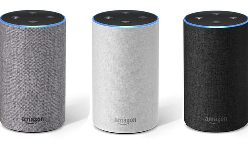 Amazon Echo 2da Generacion Alexa Como Nuevo!!!