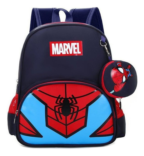 Avengers Spiderman Mochila For Niños Mochila Preescolar