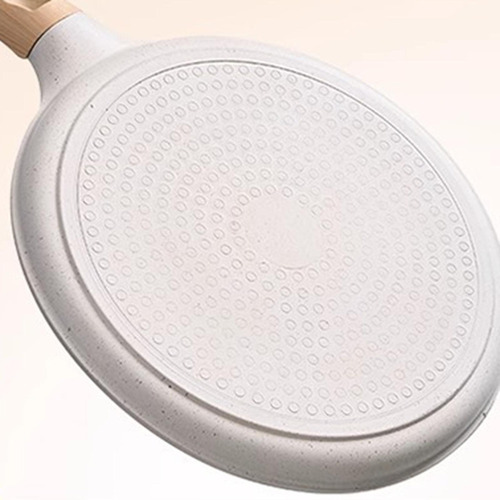 . Sartén Antiadherente Para Crepé Con Mango, 8 Pulgadas