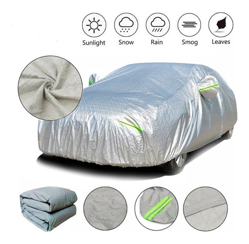 Imagen 2 de 9 de Pijama Para Carros Cubre Autos Con Capa De Algodon Talla S