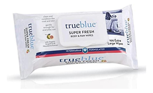 Trueblue Toallitas Para El Cuerpo Y Las Patas Súper