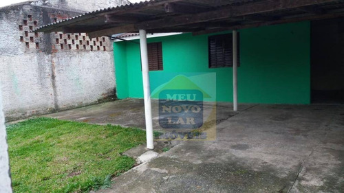 Casa Com 2 Dormitórios À Venda, 69 M² Por R$ 215.000,00 - Augusta - Curitiba/pr - Ca0190