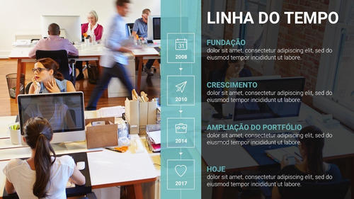 Slides - Power Point - Apresentação Para Investidores Pronta