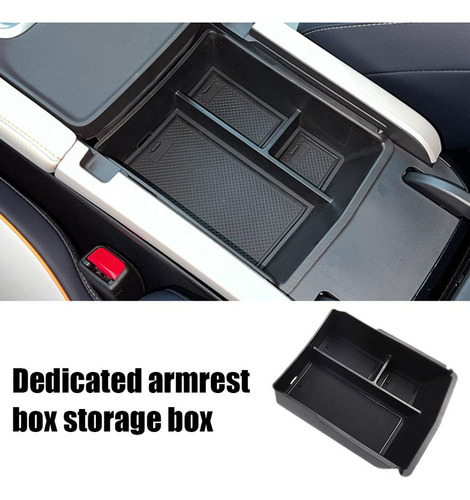 Caja De Almacenamiento For Reposabrazos Con Portavasos Byd