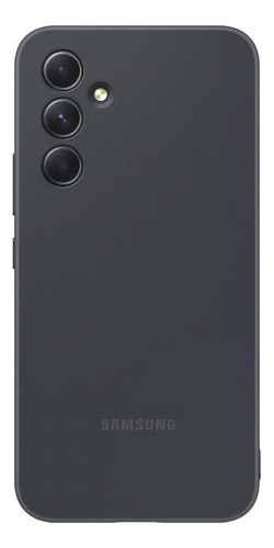 Silicone Case Galaxy A54 5g Color Black