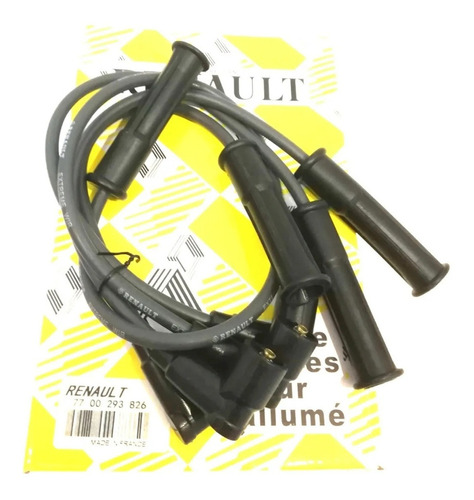 Cable Bujias Renault Logan Sandero Clio Megane Symbol 8v