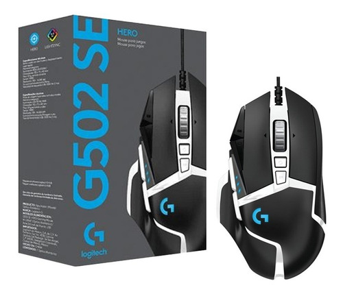 Mouse Gamer Logitech G502 Se Hero Special Edition Rgb 16000