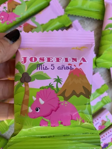 Dinosaurio Bebe Personalizadas Candy Bar Dinosaurio Bebe Personalizadas Candy Bar