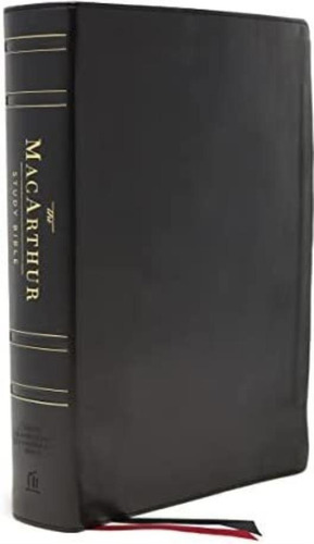 Libro: Nasb, Macarthur Study Bible, 2nd Edition, Genuine One