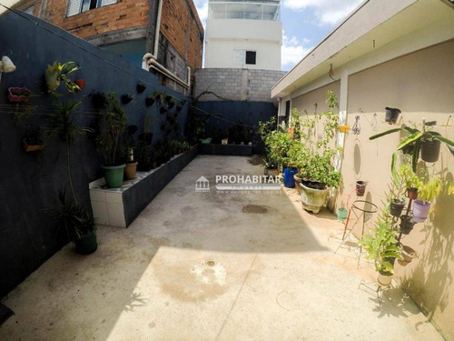 Imagem 10 de 16 de Sobrado Com 4 Dormitórios À Venda, 200 M² Por R$ 500.000,00 - Jardim Reimberg - São Paulo/sp - So3573