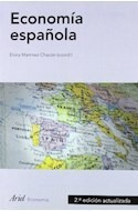 Libro Economia Española (ariel Economia) De Martinez Chacon