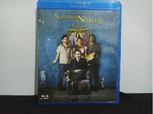 Bluray Nosotros Los Nobles / Karla Souza / Gonzalo Vega