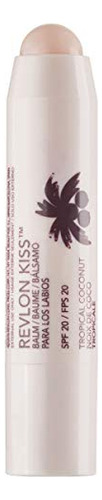 Bálsamo Labial Revlon Kiss Balm Spf20 010 Tropical Coconut 2