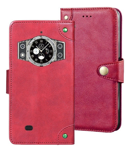 Funda Piel Tapa For Cubot Kingkong Ace 3/star 9 8/ax1 X90