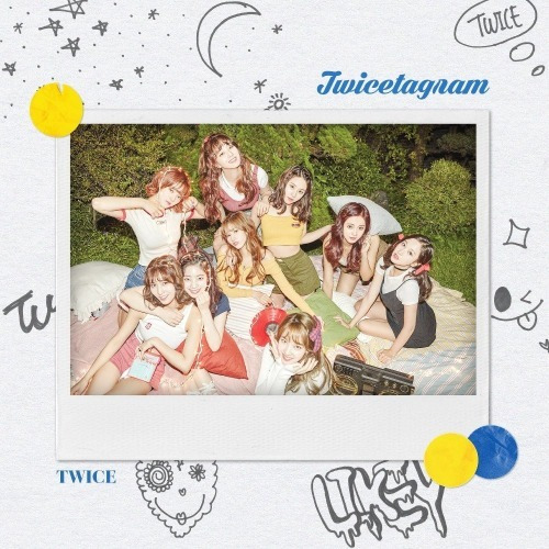 Twice Kpop Album Likey Twicetagram Sem Taxas