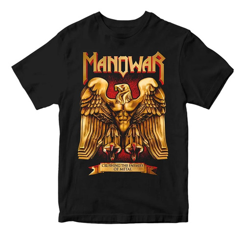 Camiseta Manowar