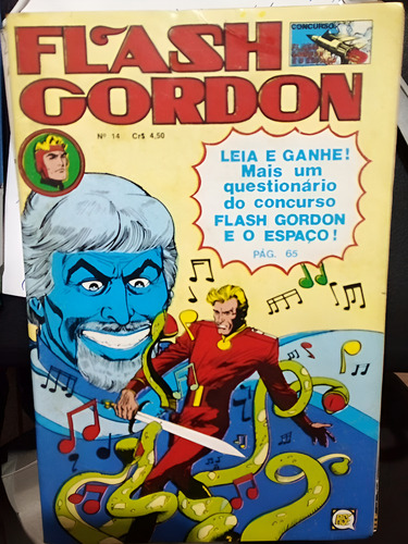Hq Flash Gordon 14 - Editora Rge