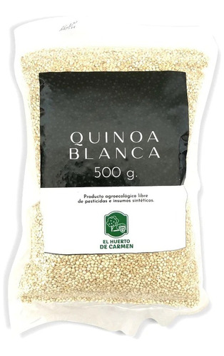 Quinoa Orgánica Agroecológica 500g Huerto De Carmen 