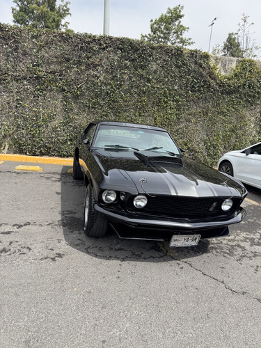 Mustang 1969, Clásico, Totalmente Restaurado