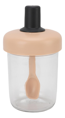Cuchara Overnight Oat Container Para Avena Con Doble Mango D