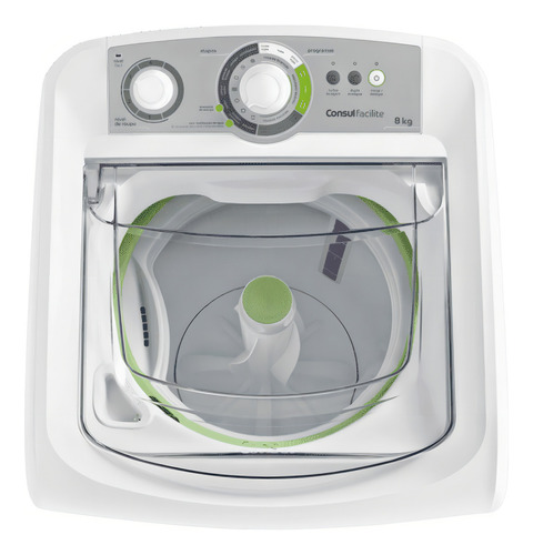 Máquina de lavar automática Consul Facilite hasta 8kg - branco