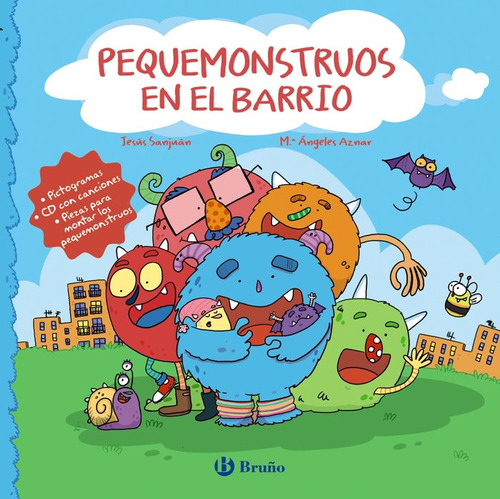 Pequemonstruos En El Barrio (libro Original)