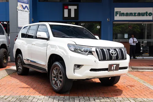 Toyota Prado Tx 3.0 At 4x4 2013 Blindaje 2+
