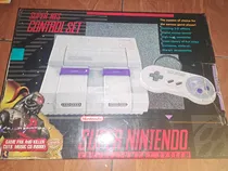 Comprar Super Nintendo Consola, Manuales, Juego Ki, Todo Original