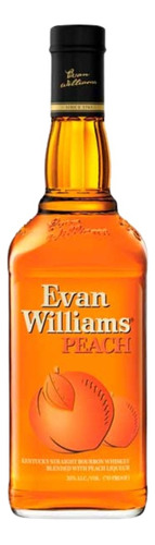 Whisky Evan Williams Peach 750cc