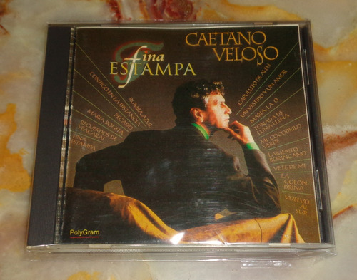 Caetano Veloso - Fina Estampa - Cd Arg.