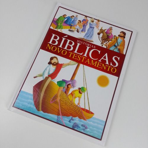 Histórias bíblicas - Novo testamento, de On Line Editora. Editorial On Line Editora, capa dura em português, 2018