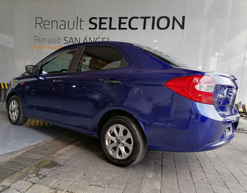 Imagen 5 de 15 de Ford Figo Sedán Energy 2018