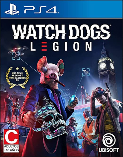 Videojuego Ps4 Watch Dogs Legion Le