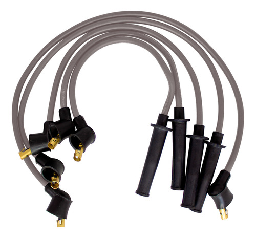 Jgo Cables Bujía Epdm Para Volkswagen Caribe 1.8l 4cil 1982