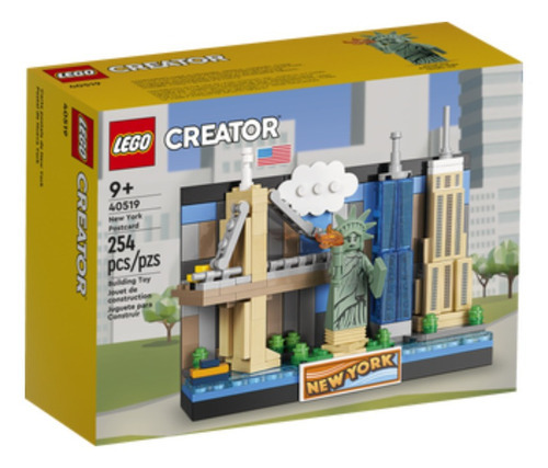 Lego Creator 40519 - Cartão Postal De Nova York