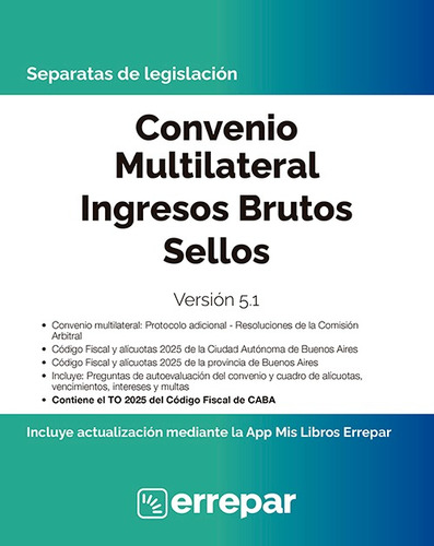 Separata Convenio Multilateral - Iibb - Sellos 5.1
