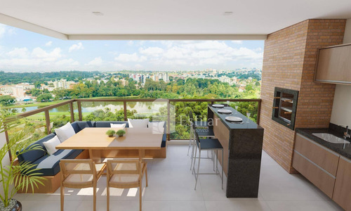 Imagem 2 de 30 de Apartamento 02 Quartos (01 Suíte) No Bacacheri, Curitiba - Ap3304
