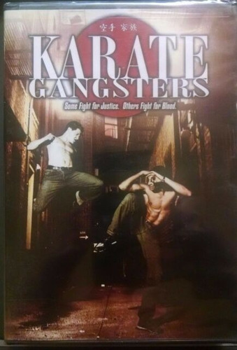 Dvd Karate Gangsters