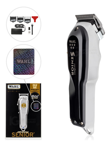 Máquina Cortapelo Wahl® Senior Cordless 5 Star Profesional